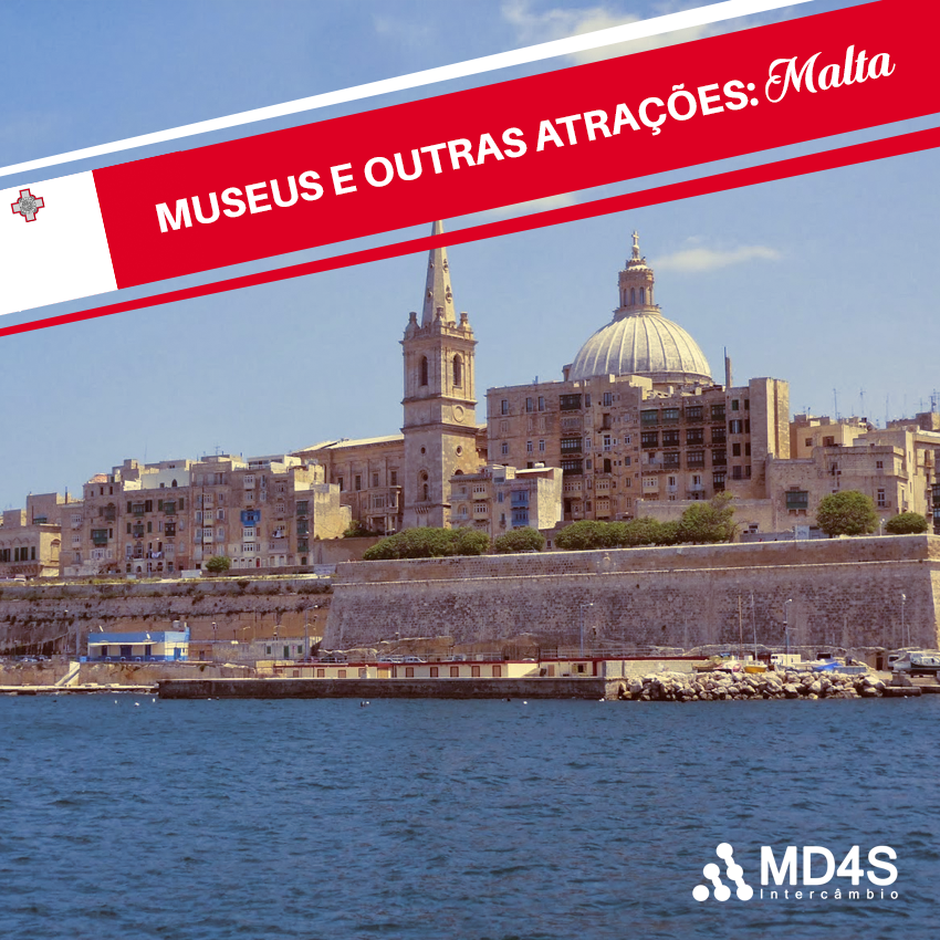 Museus e outras atracoes em Malta