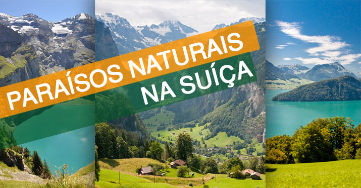 Paraísos Naturais Na Suíça